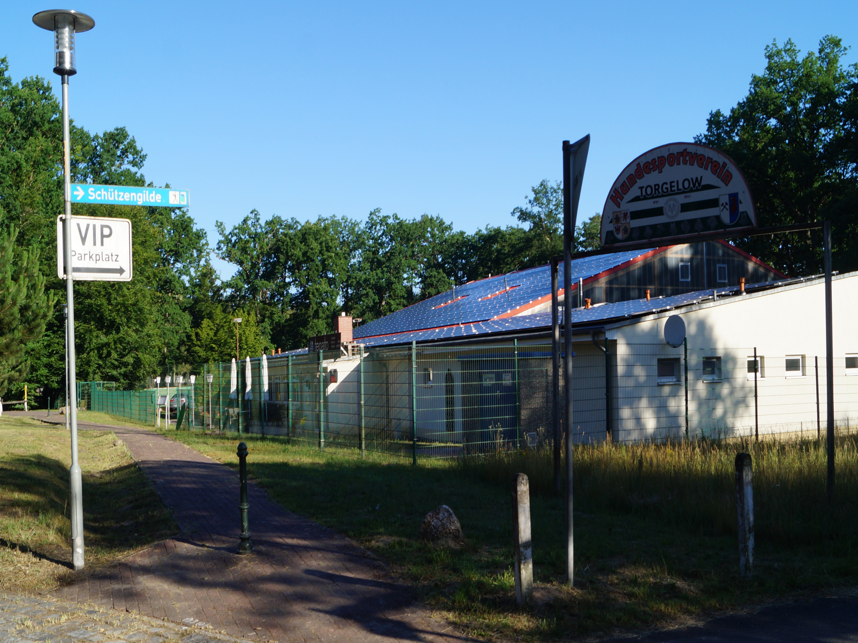 Tennissportpark in Torgelow